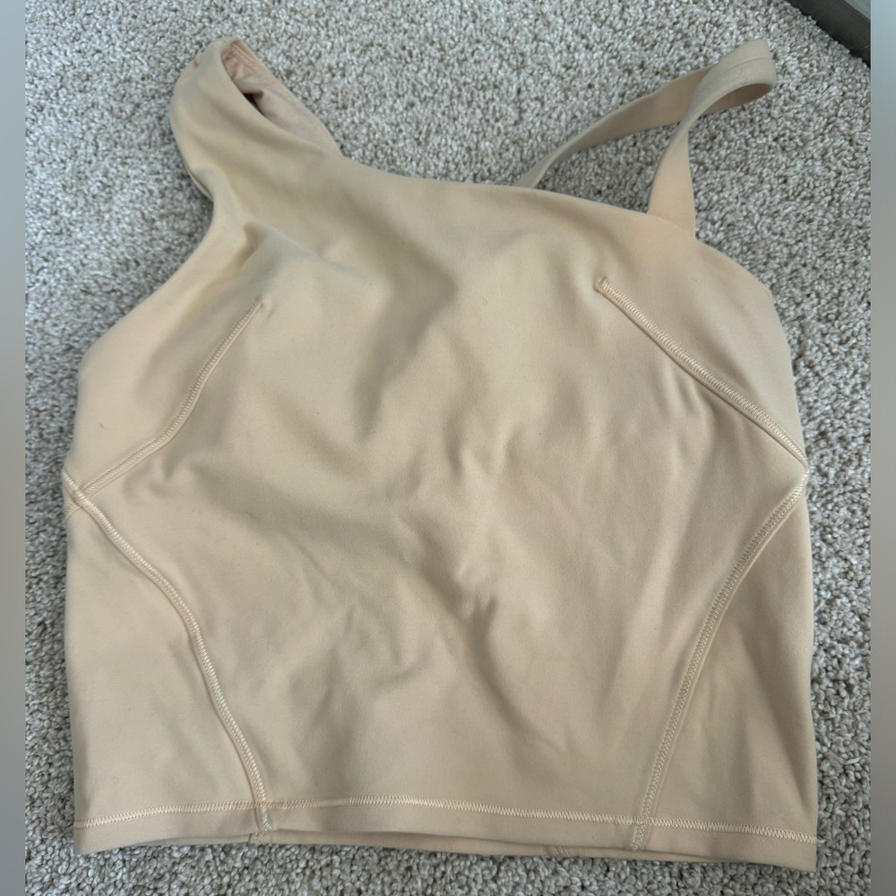 Lulu lemon cropped tank top